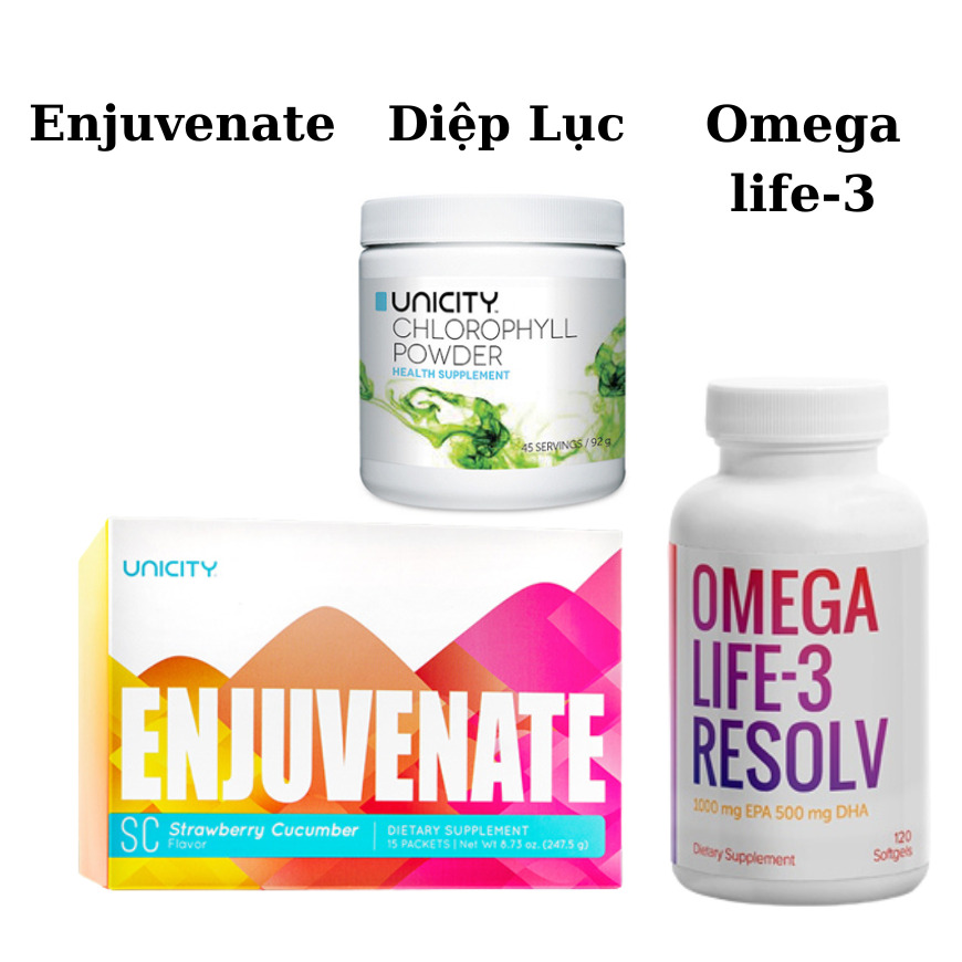 Combo rối loạn kinh nguyệt