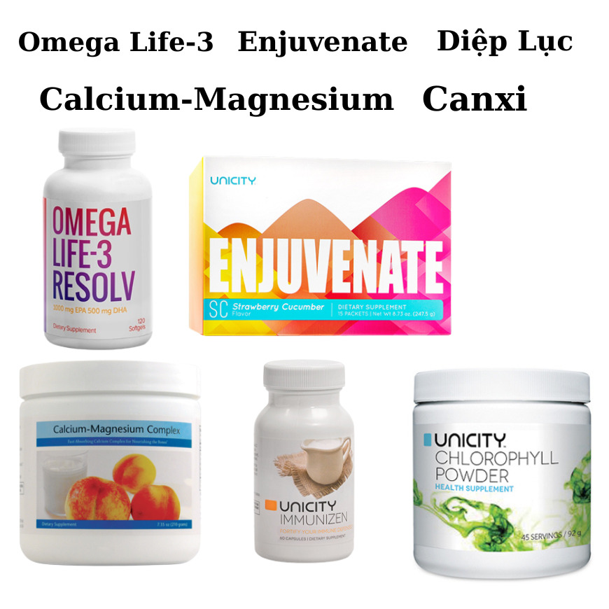 Combo thoái hóa cột sống