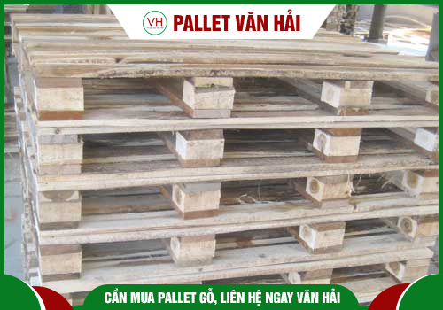 Pallet 4 hướng nâng