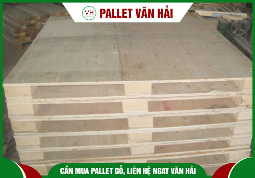 Pallet ván ép mặt liền