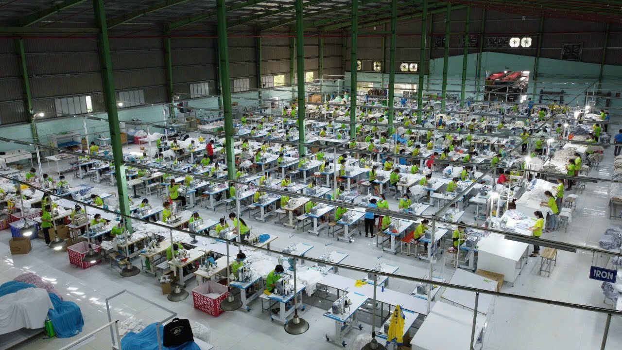 Hình ảnh nhà xưởng, công ty Trần Linh - Xưởng May Đồng Phục Trần Linh - Công Ty TNHH May Mặc Trần Linh