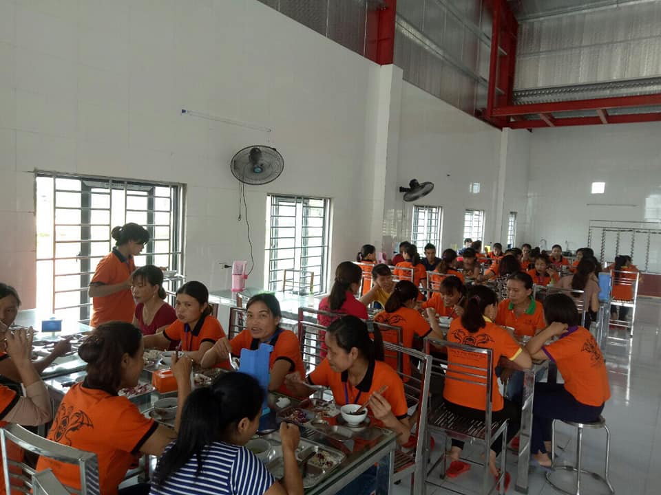 Hình ảnh nhà xưởng, công ty Trần Linh - Xưởng May Đồng Phục Trần Linh - Công Ty TNHH May Mặc Trần Linh