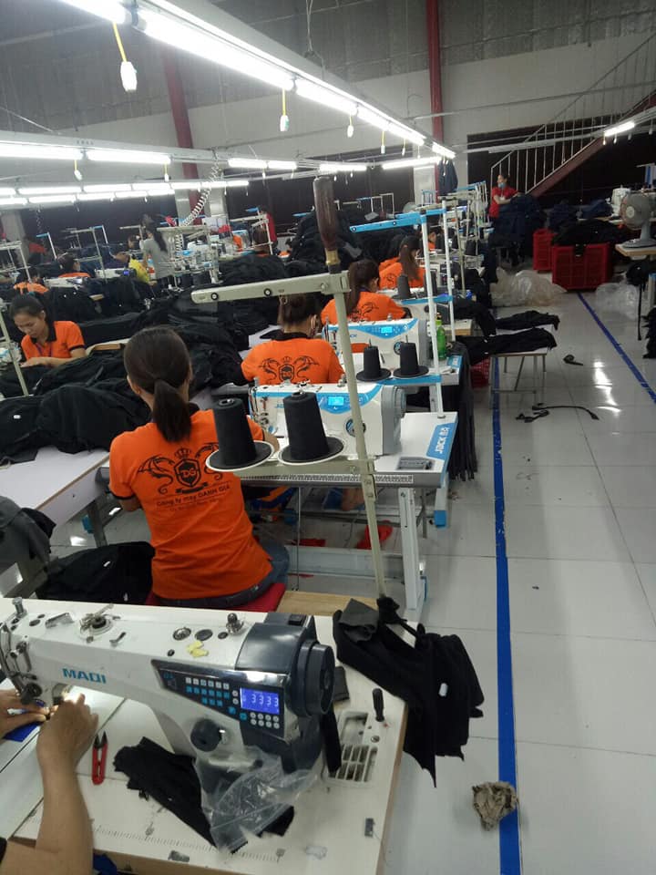 Hình ảnh nhà xưởng, công ty Trần Linh - Xưởng May Đồng Phục Trần Linh - Công Ty TNHH May Mặc Trần Linh