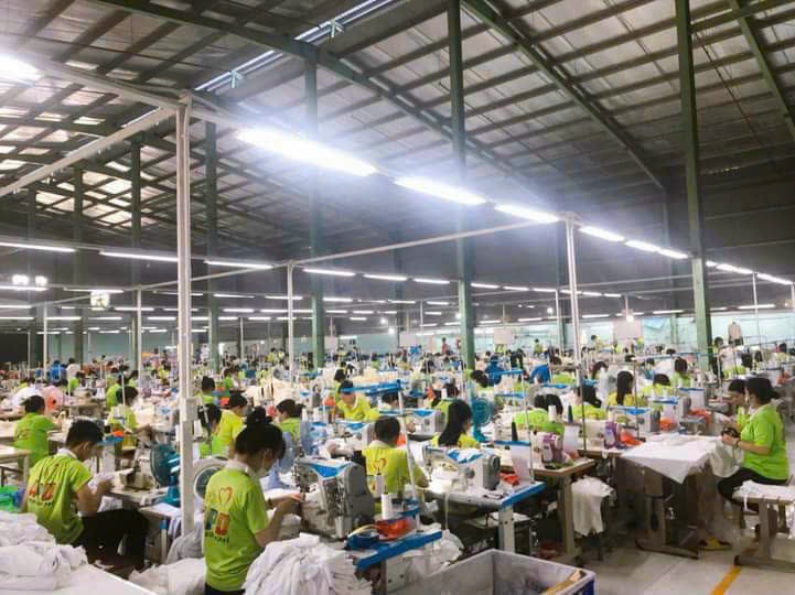 Hình ảnh nhà xưởng, công ty Trần Linh - Xưởng May Đồng Phục Trần Linh - Công Ty TNHH May Mặc Trần Linh