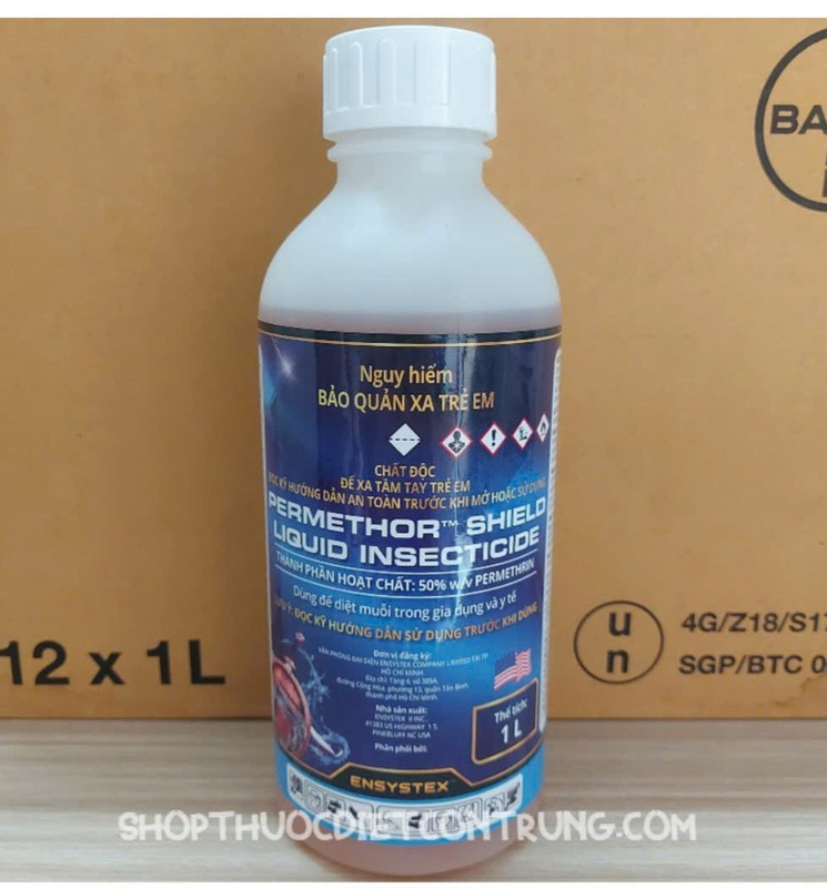 Permethor Shield Liquid Insecticide