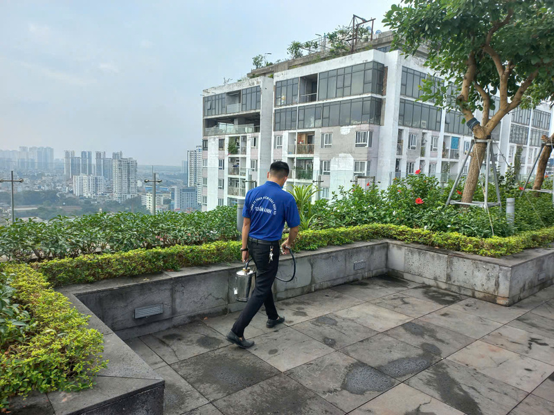 Dịch vụ diệt côn trùng