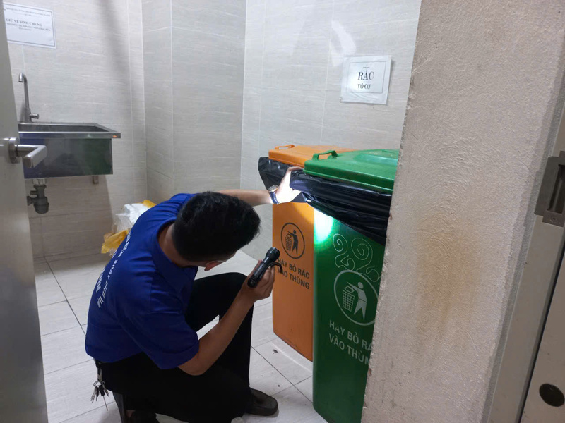 Dịch vụ diệt côn trùng