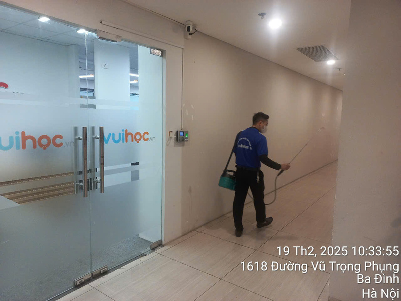 Dịch vụ diệt côn trùng