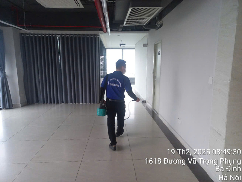 Dịch vụ diệt côn trùng