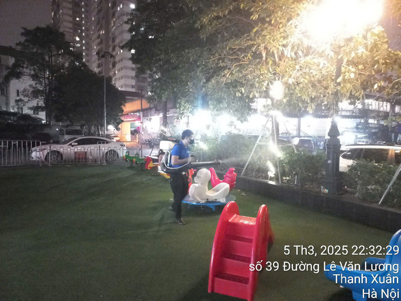 Dịch vụ diệt côn trùng