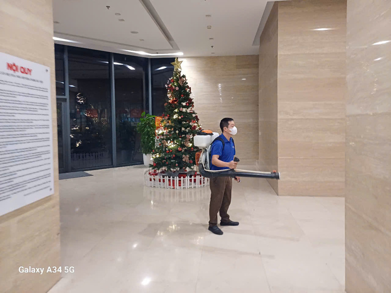 Dịch vụ diệt côn trùng
