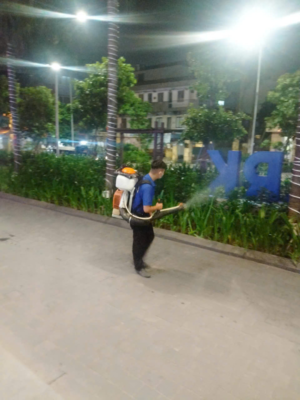 Dịch vụ diệt côn trùng