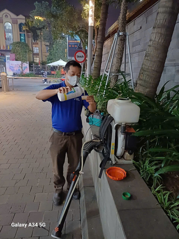 Dịch vụ diệt côn trùng