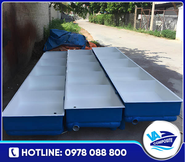 Bể chứa hải sản Composite - Nhựa Composite Việt Anh - Công Ty Trách Nhiệm Hữu Hạn Sản Xuất Việt Anh