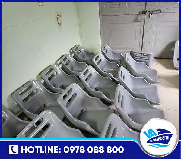 Ghế lái xuồng Composite - Nhựa Composite Việt Anh - Công Ty Trách Nhiệm Hữu Hạn Sản Xuất Việt Anh