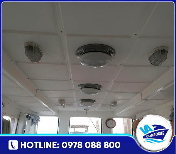 Nội thất tàu Composite - Nhựa Composite Việt Anh - Công Ty Trách Nhiệm Hữu Hạn Sản Xuất Việt Anh