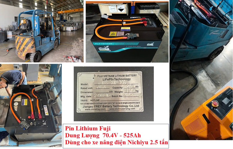 Pin Fuji Lithium