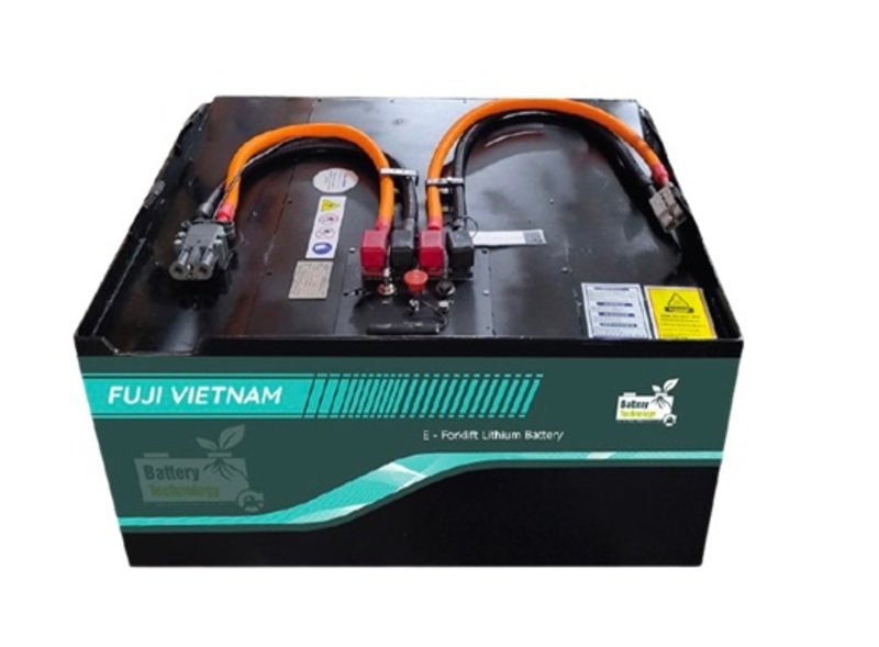 Pin Lithium dung lượng 76.8V - 315Ah