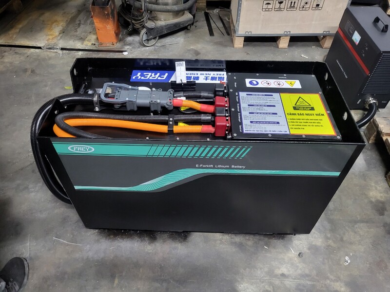 Pin Lithium Prey Trung Quốc