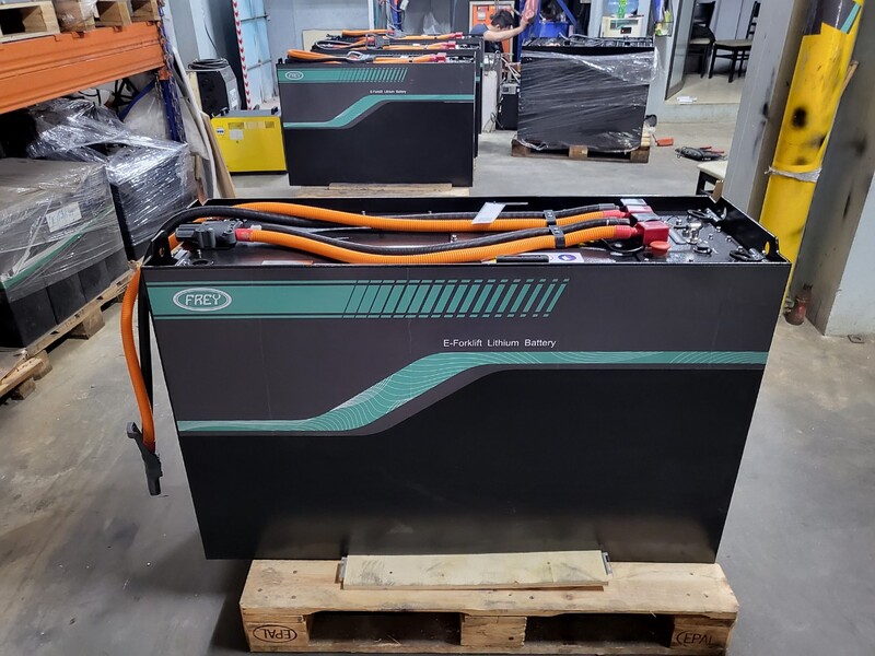 Pin Lithium Prey Trung Quốc