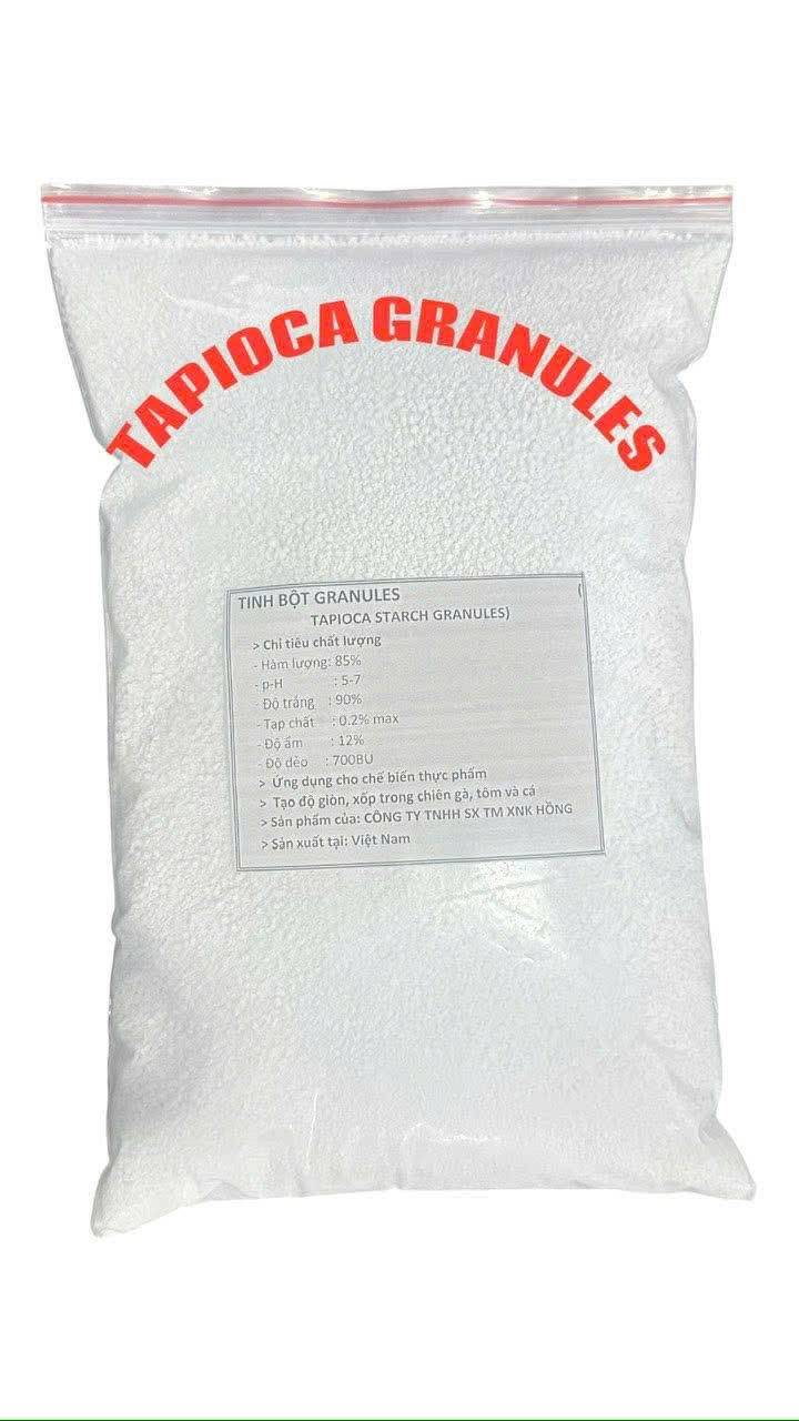Bột mì hạt - Tapioca Granules