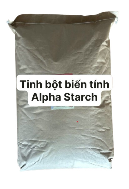 Tinh bột biến tính Alpha Starch