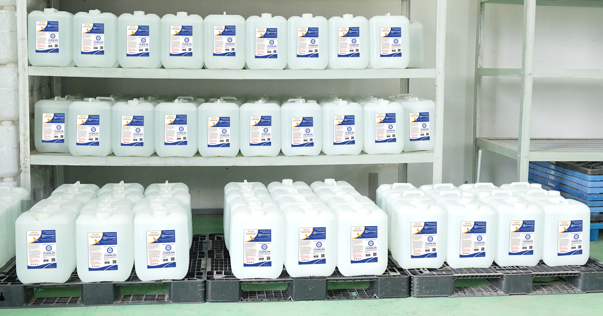 Dung dịch nước Ure Eco Def