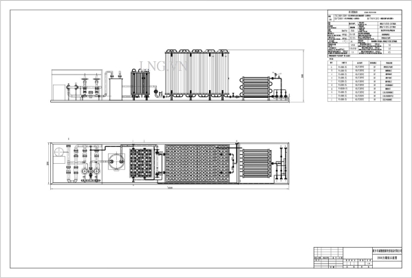 Bộ tái hóa khí LNG - Công Ty TNHH Meta Gas - Khí Tự Nhiên LNG