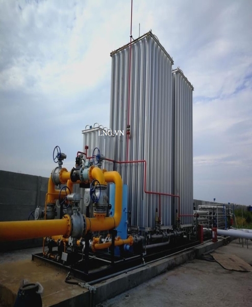 Bộ tái hóa khí LNG - Công Ty TNHH Meta Gas - Khí Tự Nhiên LNG