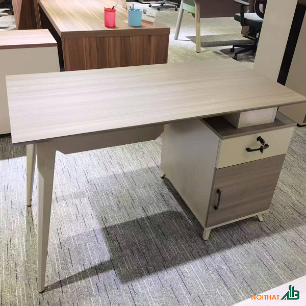Bàn văn phòng 1m2 cao cấp BLV103 - Nội Thất AB - Công Ty TNHH Trang Trí Nội Thất AB