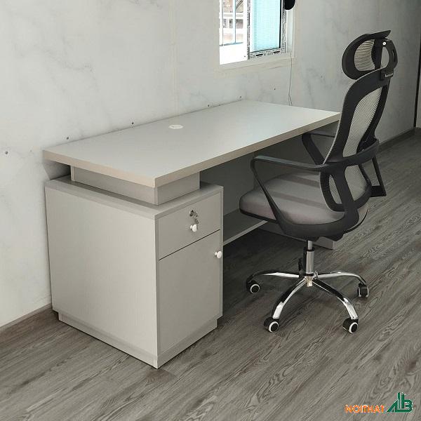 Bộ bàn ghế làm việc tại nhà đẹp BLV101 - Nội Thất AB - Công Ty TNHH Trang Trí Nội Thất AB