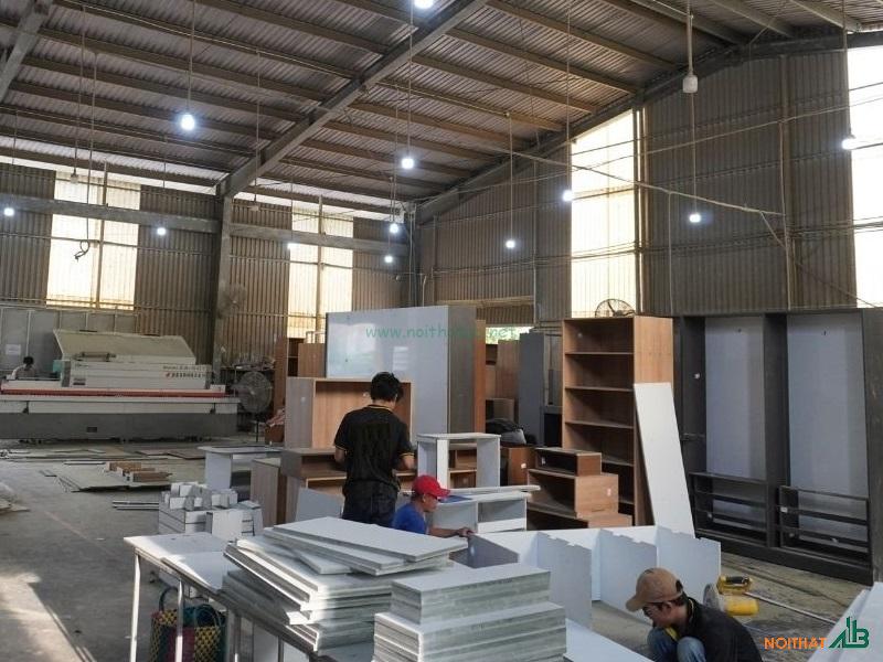 Hình ảnh nhà xưởng nội thất AB - Nội Thất AB - Công Ty TNHH Trang Trí Nội Thất AB