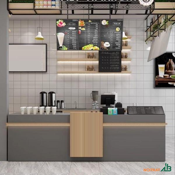 Quầy pha chế hiện đại QB088 - Nội Thất AB - Công Ty TNHH Trang Trí Nội Thất AB
