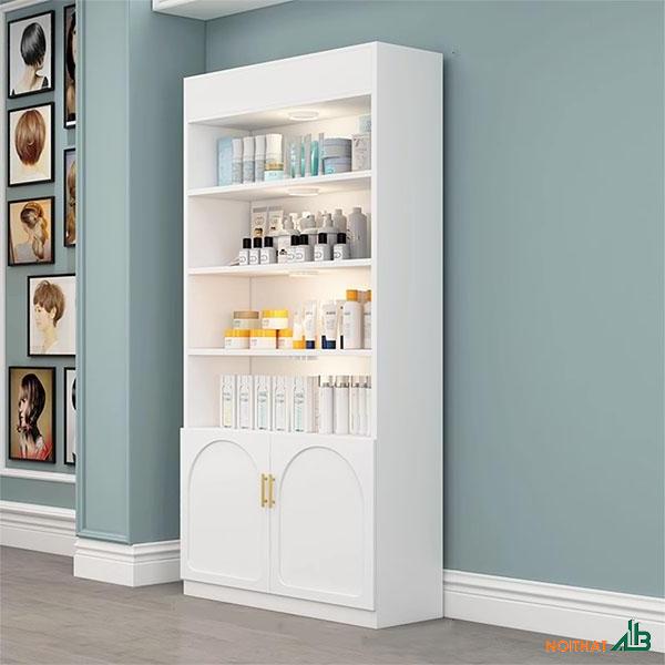 Tủ trưng bày mỹ phẩm giá rẻ TTB106 - Nội Thất AB - Công Ty TNHH Trang Trí Nội Thất AB