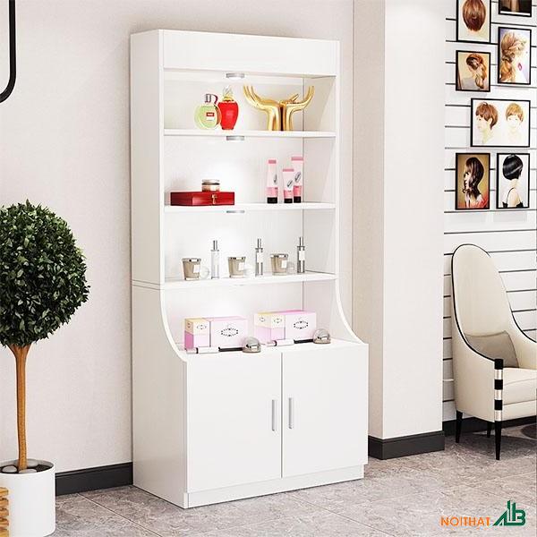 Tủ trưng bày mỹ phẩm 1m x 2m giá rẻ TTB107 - Nội Thất AB - Công Ty TNHH Trang Trí Nội Thất AB
