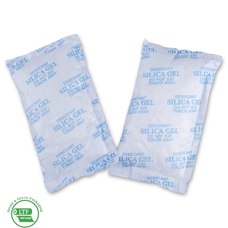 Hạt chống ẩm Silica Gel - Màng Co Nhiệt POF - Công Ty TNHH LTF Việt Nam