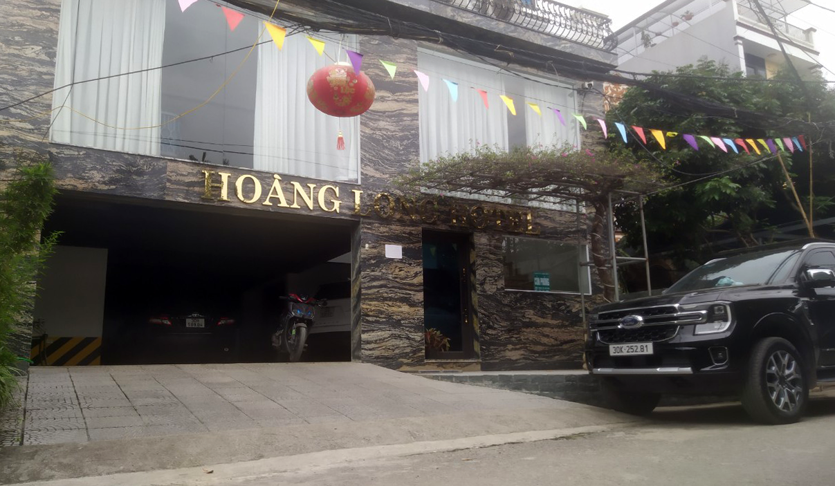 Lắp đặt thang máy khách sạn 6 tầng Hoàng Long Hotel - Thang Máy BVM - Công Ty TNHH Đầu Tư Xây Dựng BVM Việt Nam