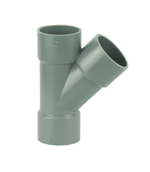 Ba chạc 45 độ phun uPVC Hoa Sen và Bình Minh