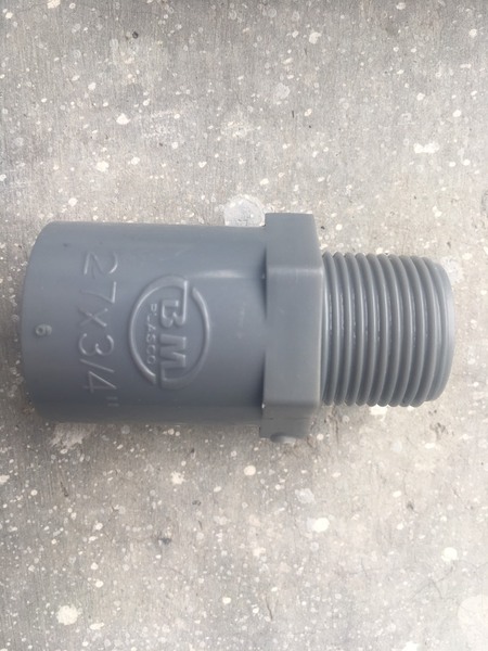 Nối gai ngoài nhựa uPVC Bình Minh