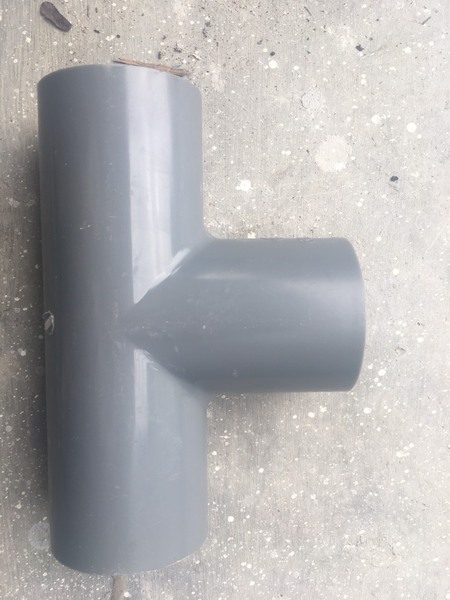 Tê cong uPVC Bình Minh