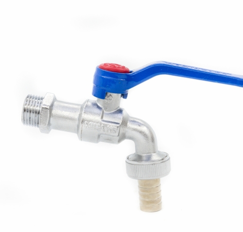 Vòi vườn đồng Miha mạ crom - XK