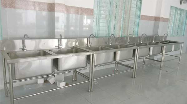 Chậu rửa inox - Inox Duy Hải - Công Ty TNHH Sản Xuất Thương Mại Xuất Nhập Khẩu Duy Hải
