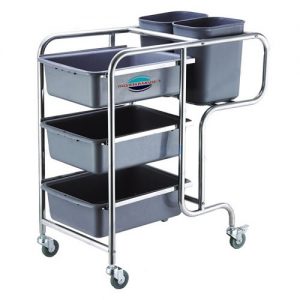 Xe đẩy thức ăn - Inox Duy Hải - Công Ty TNHH Sản Xuất Thương Mại Xuất Nhập Khẩu Duy Hải