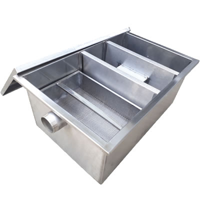 Bể tách mỡ inox 200 lít - Inox Duy Hải - Công Ty TNHH Sản Xuất Thương Mại Xuất Nhập Khẩu Duy Hải