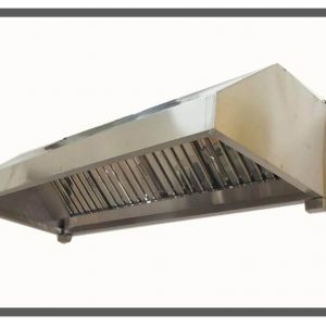 Chụp hút khói có pin lọc mỡ - Inox Duy Hải - Công Ty TNHH Sản Xuất Thương Mại Xuất Nhập Khẩu Duy Hải