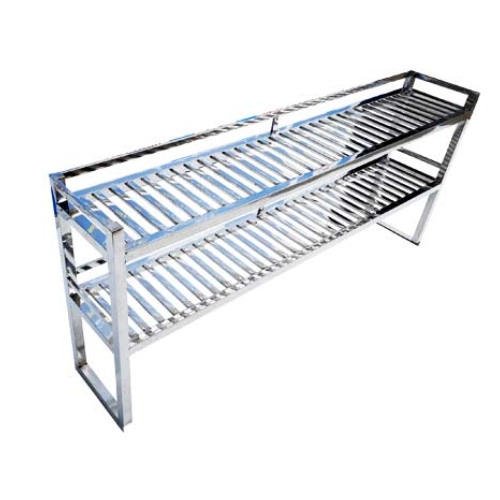 Kệ bếp inox 2 tầng - Inox Duy Hải - Công Ty TNHH Sản Xuất Thương Mại Xuất Nhập Khẩu Duy Hải