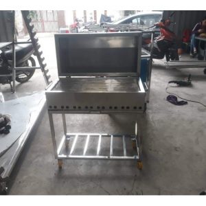 Lò nướng inox 400mmx600mm có nắp đậy - Inox Duy Hải - Công Ty TNHH Sản Xuất Thương Mại Xuất Nhập Khẩu Duy Hải