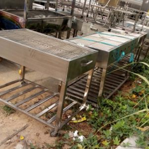 Lò nướng than inox 60ì100 - Inox Duy Hải - Công Ty TNHH Sản Xuất Thương Mại Xuất Nhập Khẩu Duy Hải