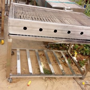 Lò nướng than inox 60x1m2 - Inox Duy Hải - Công Ty TNHH Sản Xuất Thương Mại Xuất Nhập Khẩu Duy Hải