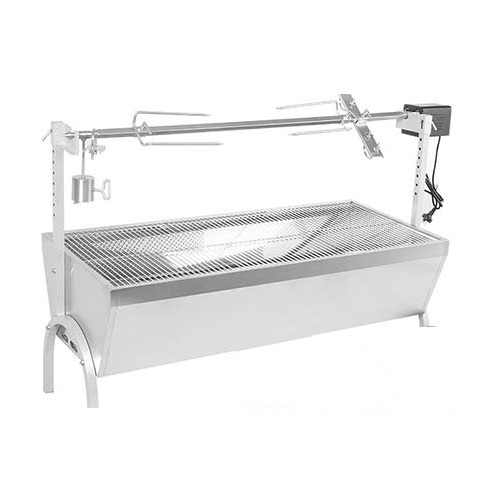 Lò quay bê thui bằng Inox - Inox Duy Hải - Công Ty TNHH Sản Xuất Thương Mại Xuất Nhập Khẩu Duy Hải